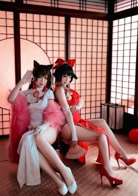 梦中的她